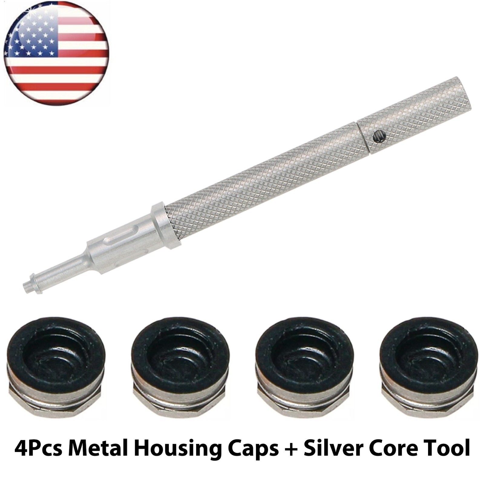 US Implant Metal Housing Caps Laboratory Remove Core Tool For Locator Universal