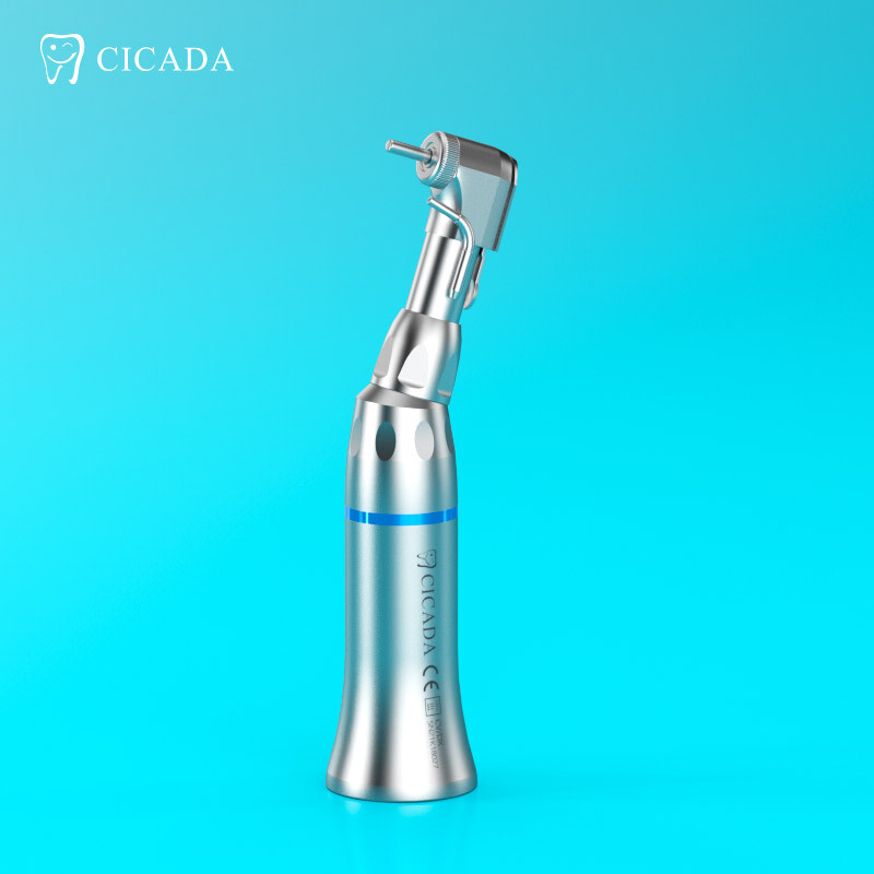 Cicada Low Speed Contra Angle Handpiece Latch Type 1:1 -external water spray
