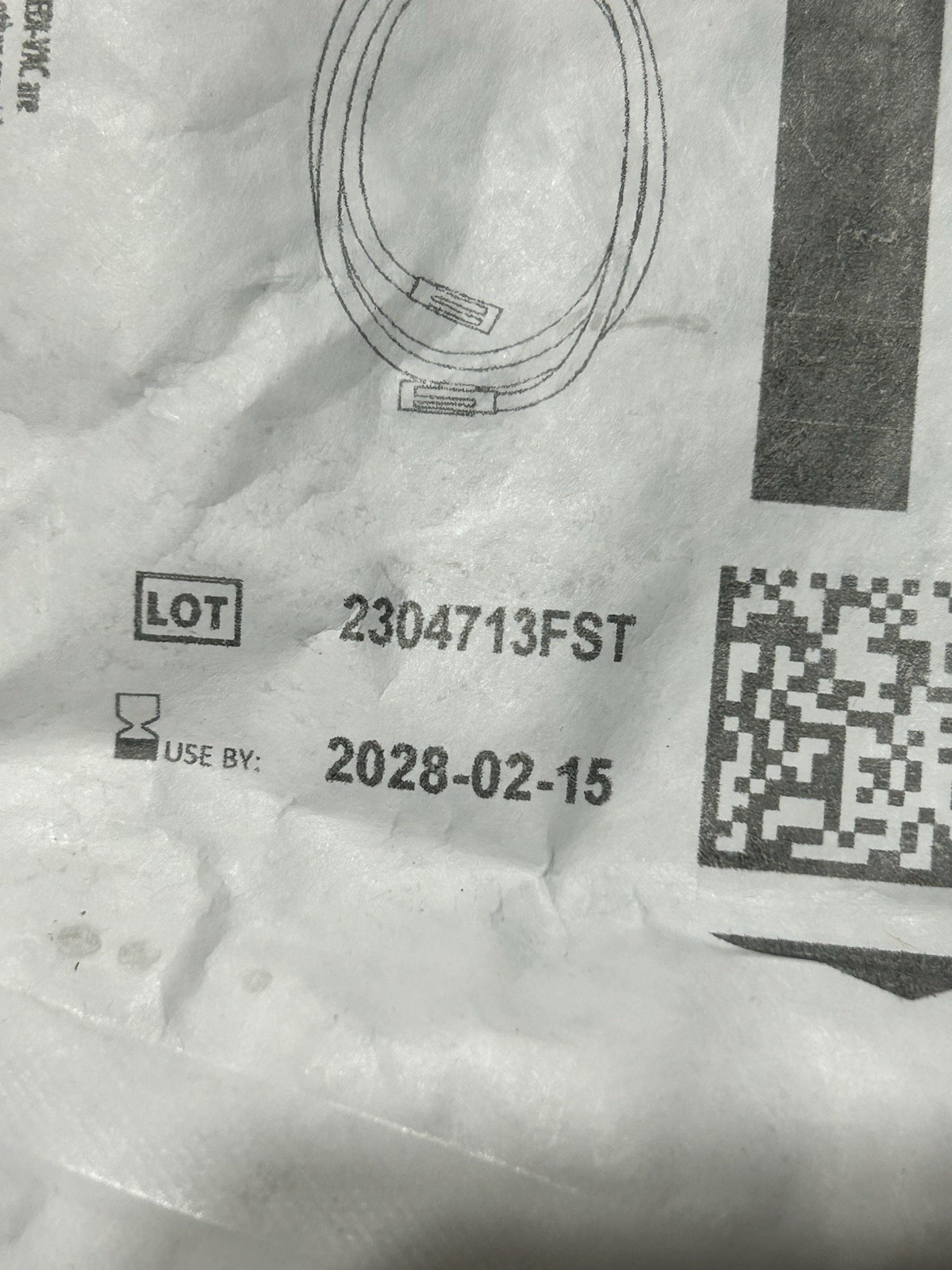 Lot 8 CARDINAL HEALTH N56A MEDI-VAC NON-CONDUCTIVE SUCTION TUBING 5 MM X 1.8 M