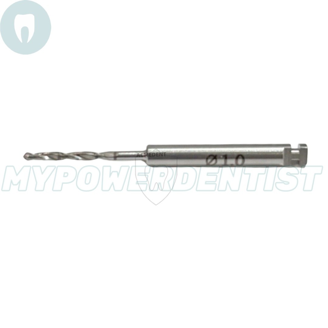 Dental Pilot Drill Bone Screw GBR Tent Screws Insertion Tacks Socket 1.0/1.2
