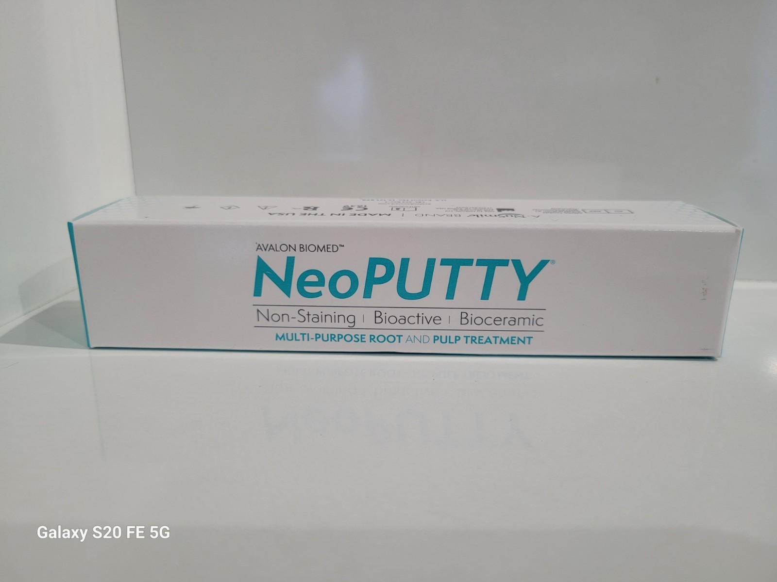 NeoPUTTY ANPPK Non-Staining Bioactive Bioceramic Root & Pulp Treatment