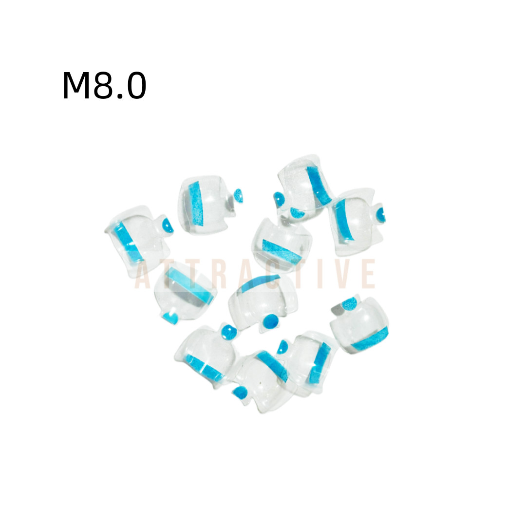 20Pcs Dental Clear Matrix Posterior Molar Matrices Similar Bioclear Matrice