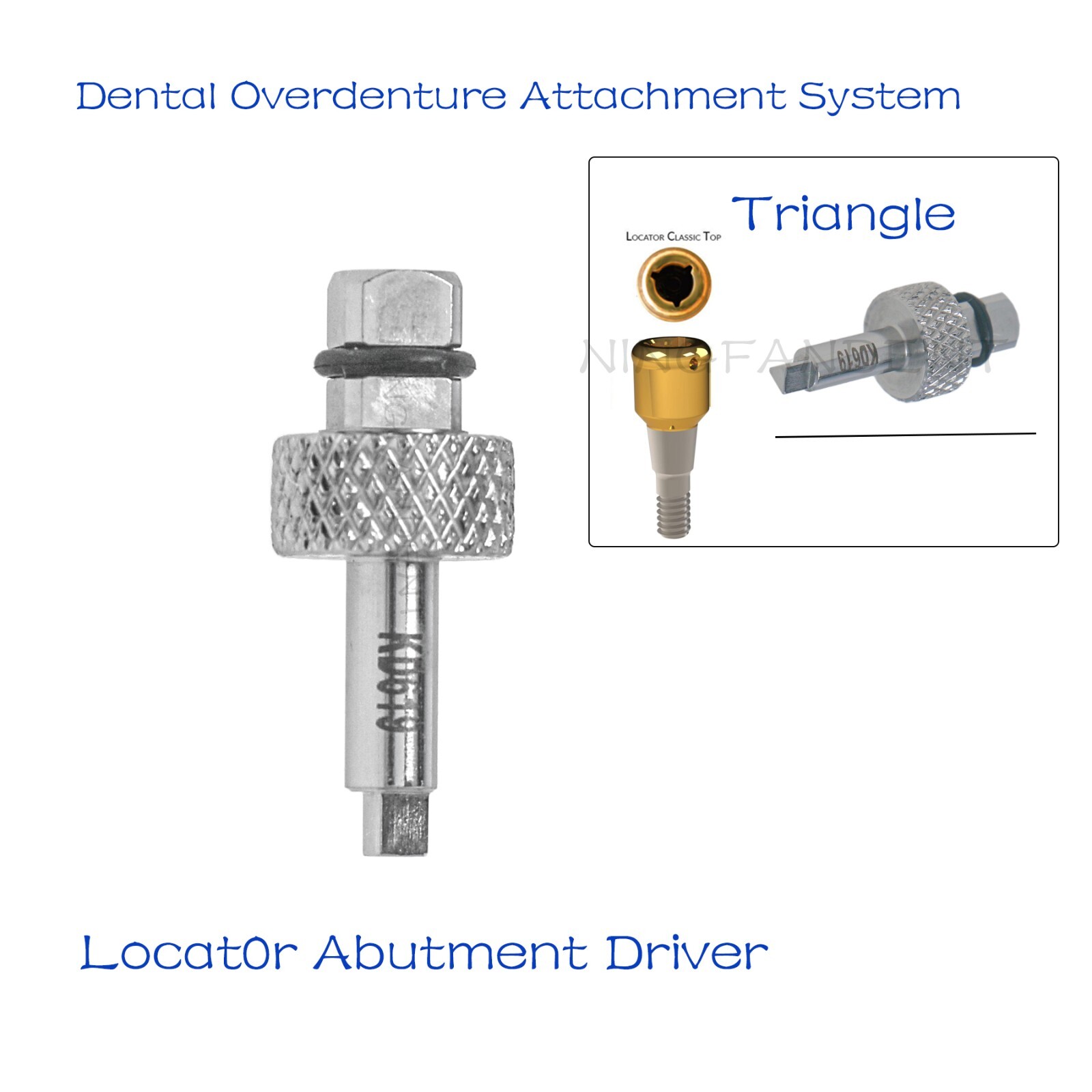 Locator Abutments & Retention Caps Tools Fits Straumann Bone Level NC 1-5.0mm