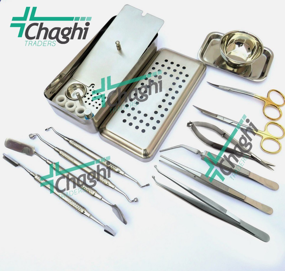 Dental PRF Box GRF System Platelet Rich Fibrin 13 PCs Set Surgery Membrane Kit C