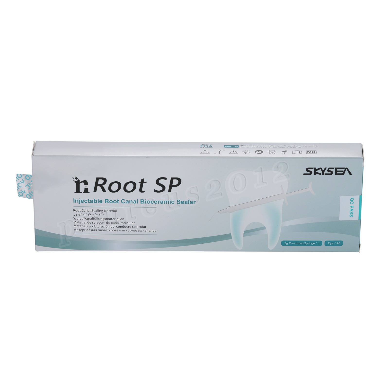 2g Dental Root canal bioceramic sealer/Repair Root Canal Endo Filling Cement SP
