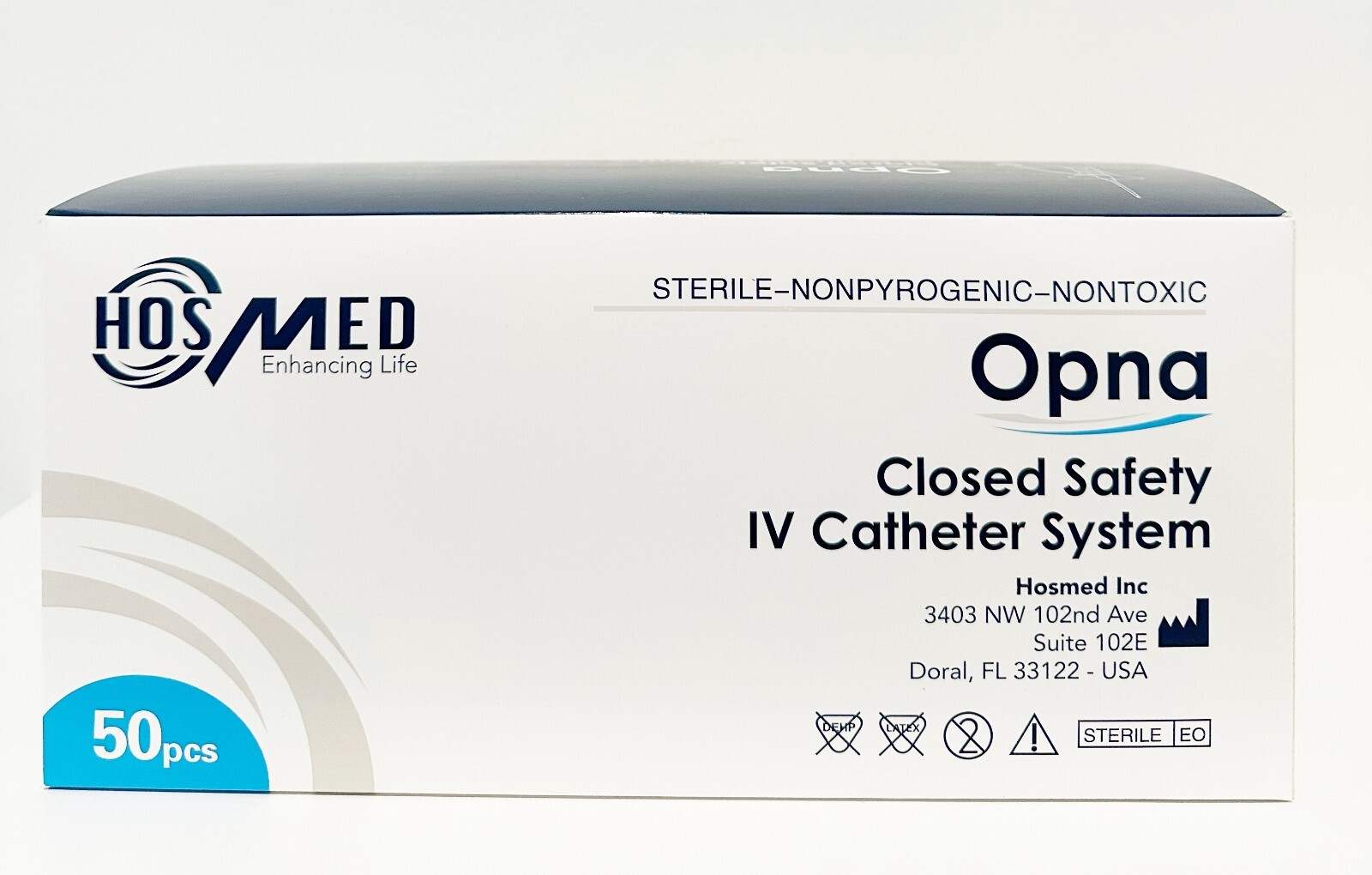 18G IV Catheters Box Of 50
