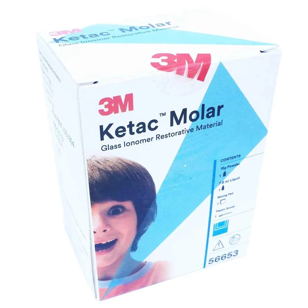 Ketac Molar Filling Cement Restorative glass ionomer cement Fresh Stock 2027