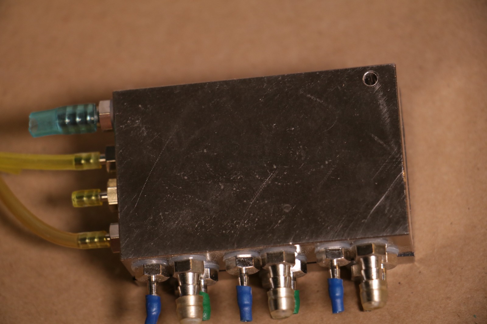 Control Block, 3 Automatic HP Tri-Block DCI Type handpiece control + time relay