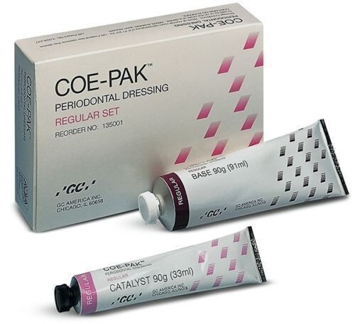 GC COE PAK Periodontal Dressing Standard Package Easy to Form & Shape.