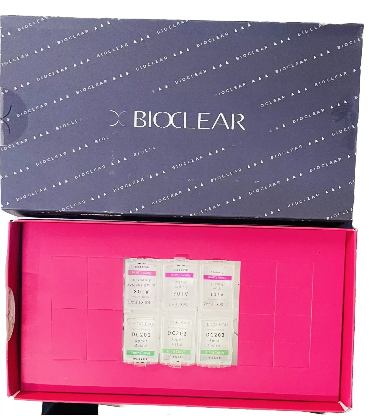 BioClear Anterior Kit Modern Matrix System for Esthetic Restorations (Free Ship)
