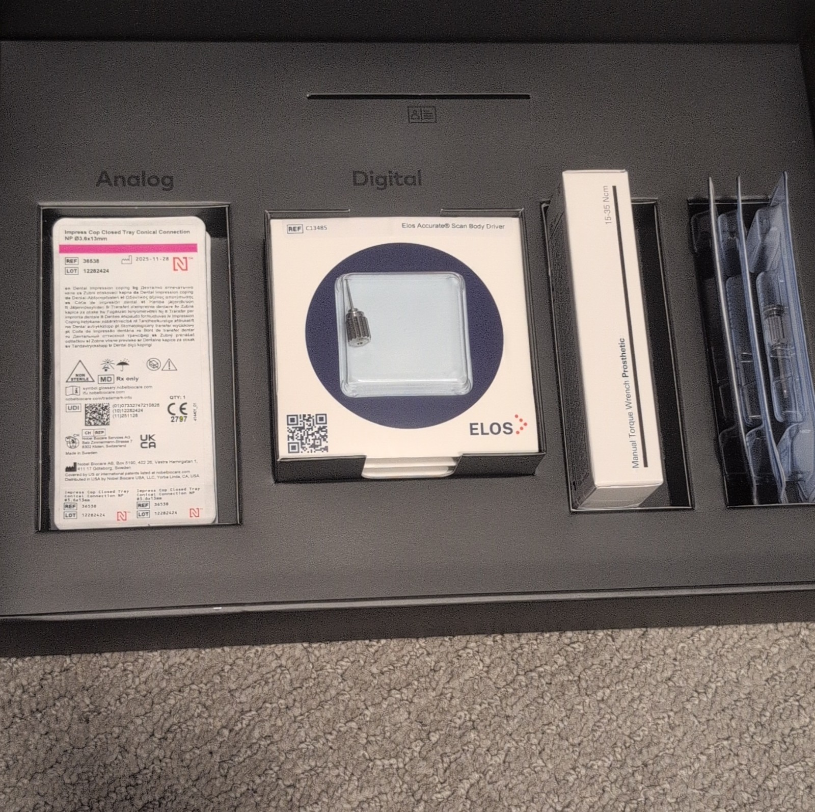 Nobel Biocare ELOS Dental Restorative Kit