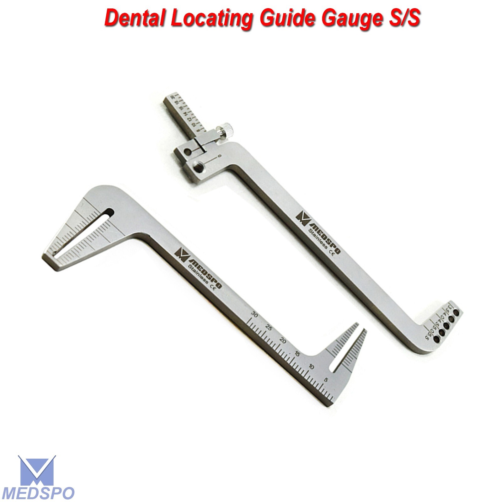 Dental Gauge Implant Surgical Drilling Guide Locator Parallel Depth Pin Tools