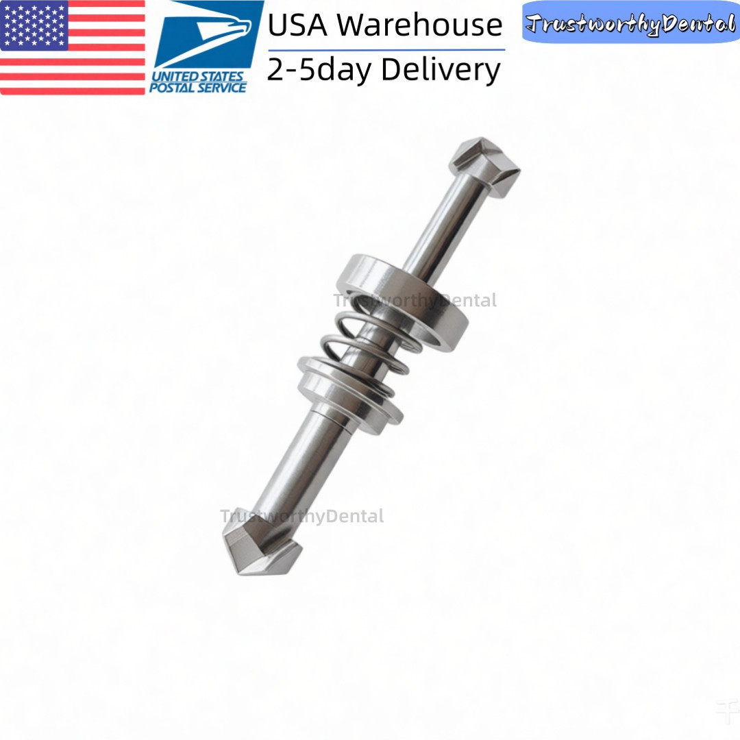 USA ⌀5.0 Dental GBR Implant Spring Bone Harvest Drill Autograft Collector Drill