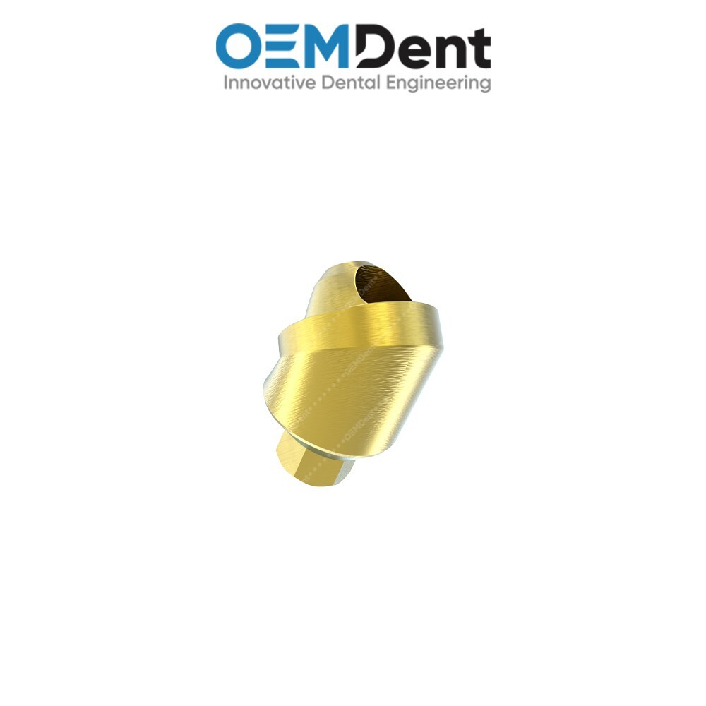 Dental Angulated Multi Unit 1.4 Abutment 52° Paltop® Compatible Int Hex