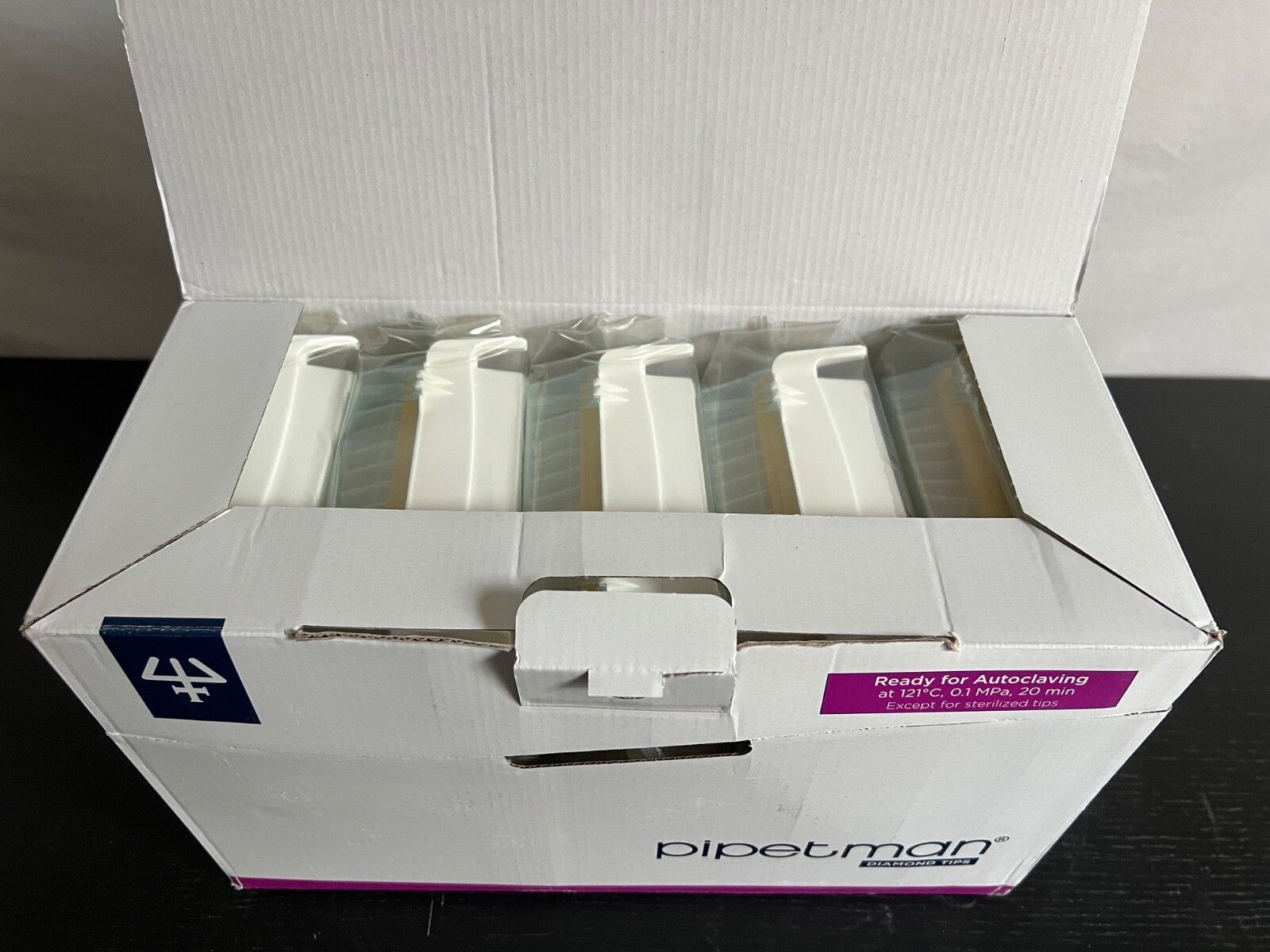 GILSON DIAMOND Pipette Tips DF30ST, 2-30 µL, 960 w/filter – Sterile 7/2026