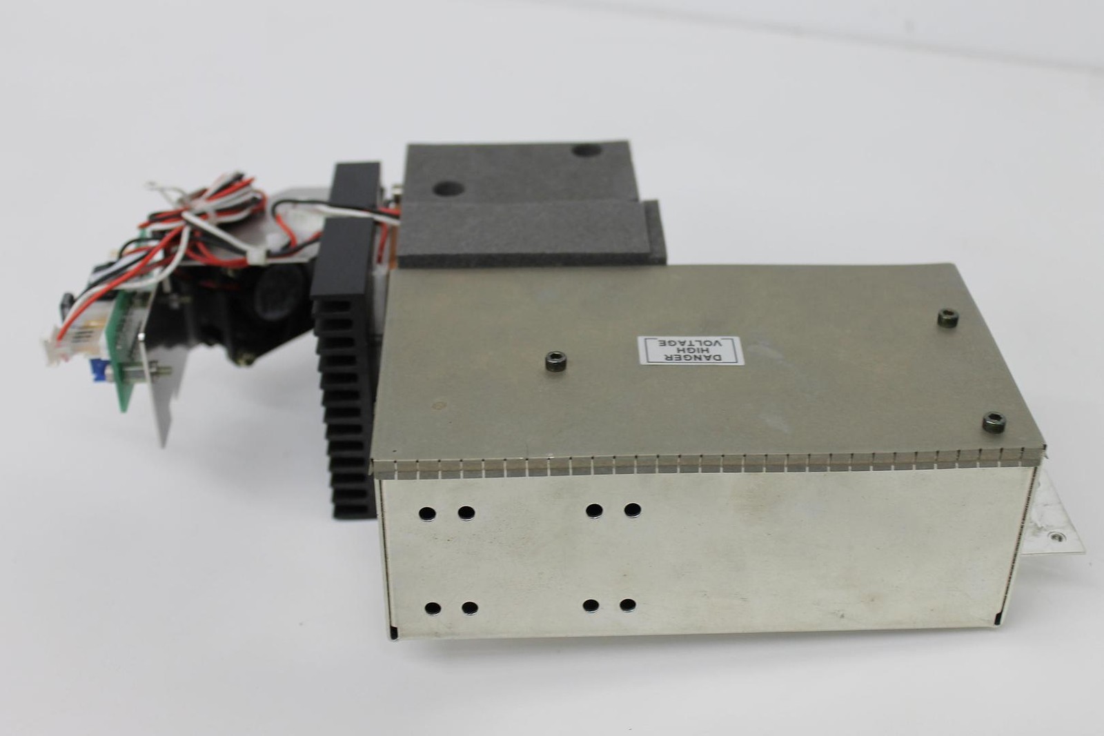 Perkin Elmer 1086 3307 Preamplifier Unit w/ Tube