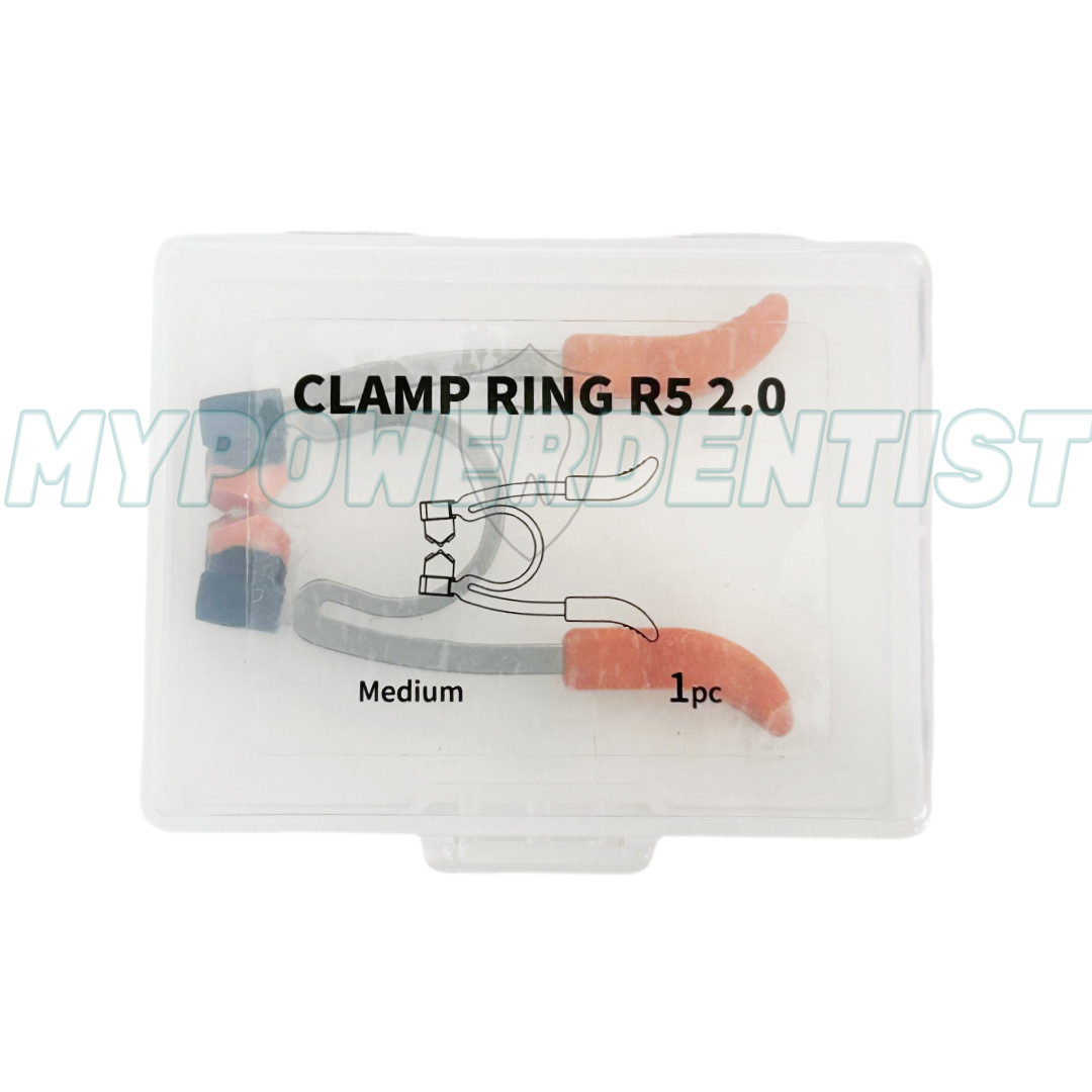 Dental Matrix Band Ring Sectional Matrice Clamp Fit Garrison R5 2.0/R8 1.0