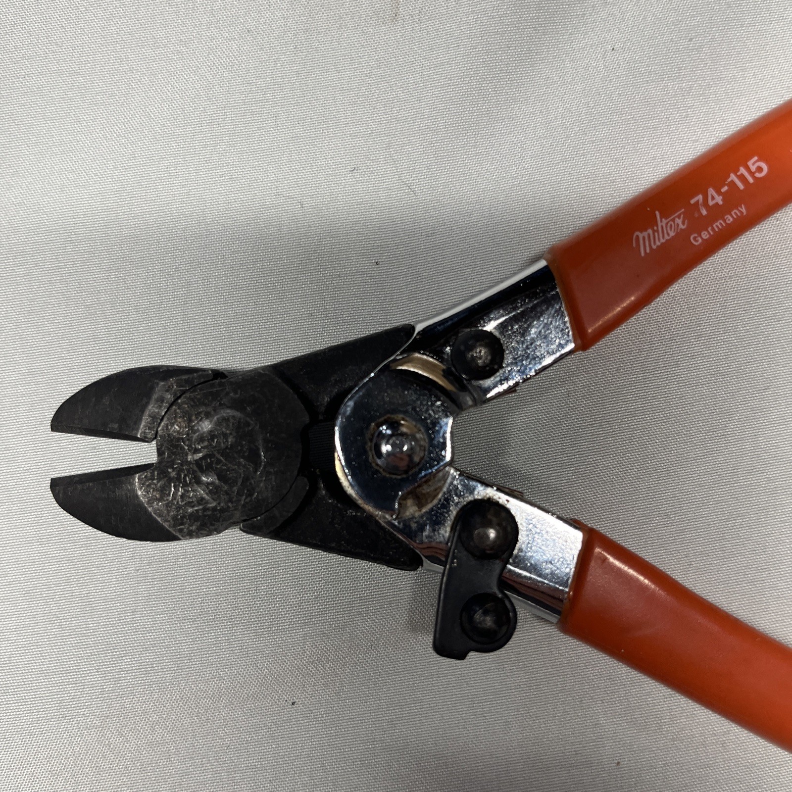 MILTEX Diagonal Wire Cutter Pliers 74-115 Made In Germany