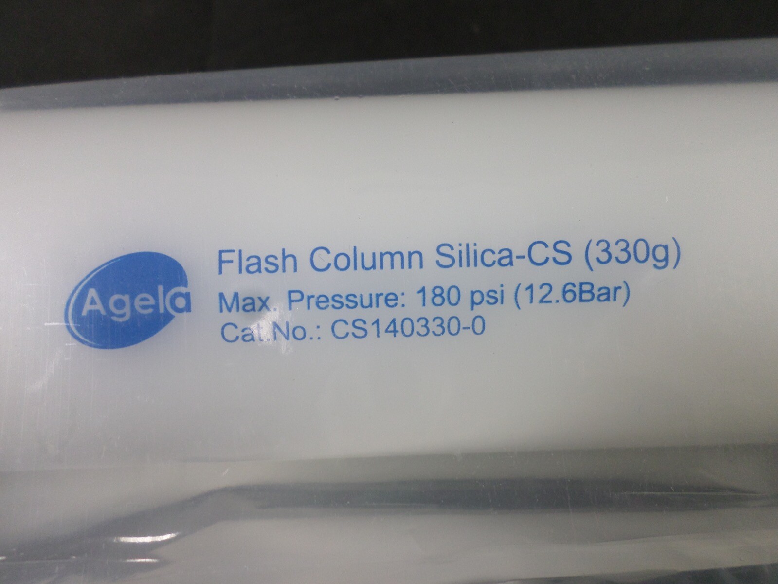 AGELA 40-60μm 330g 60A Silica Flash Column Irregular CS140330-0 (1/Bag)