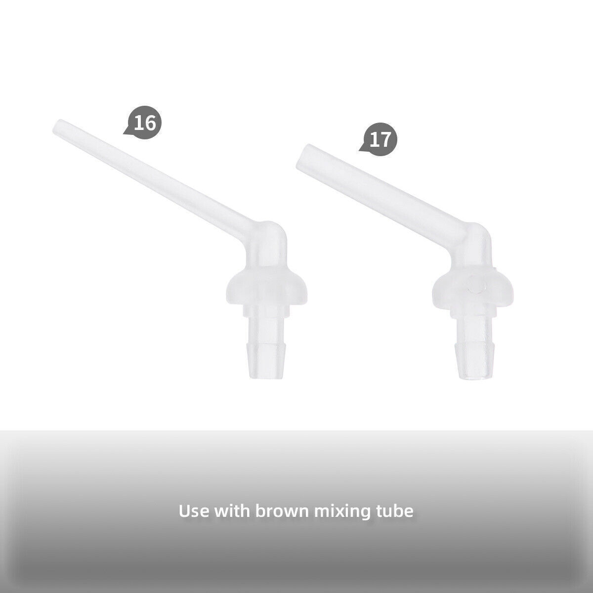 1:1 /2:1 4:1/10:1 Ratio Dental Impression Material Mixing Dispenser Caulking Gun
