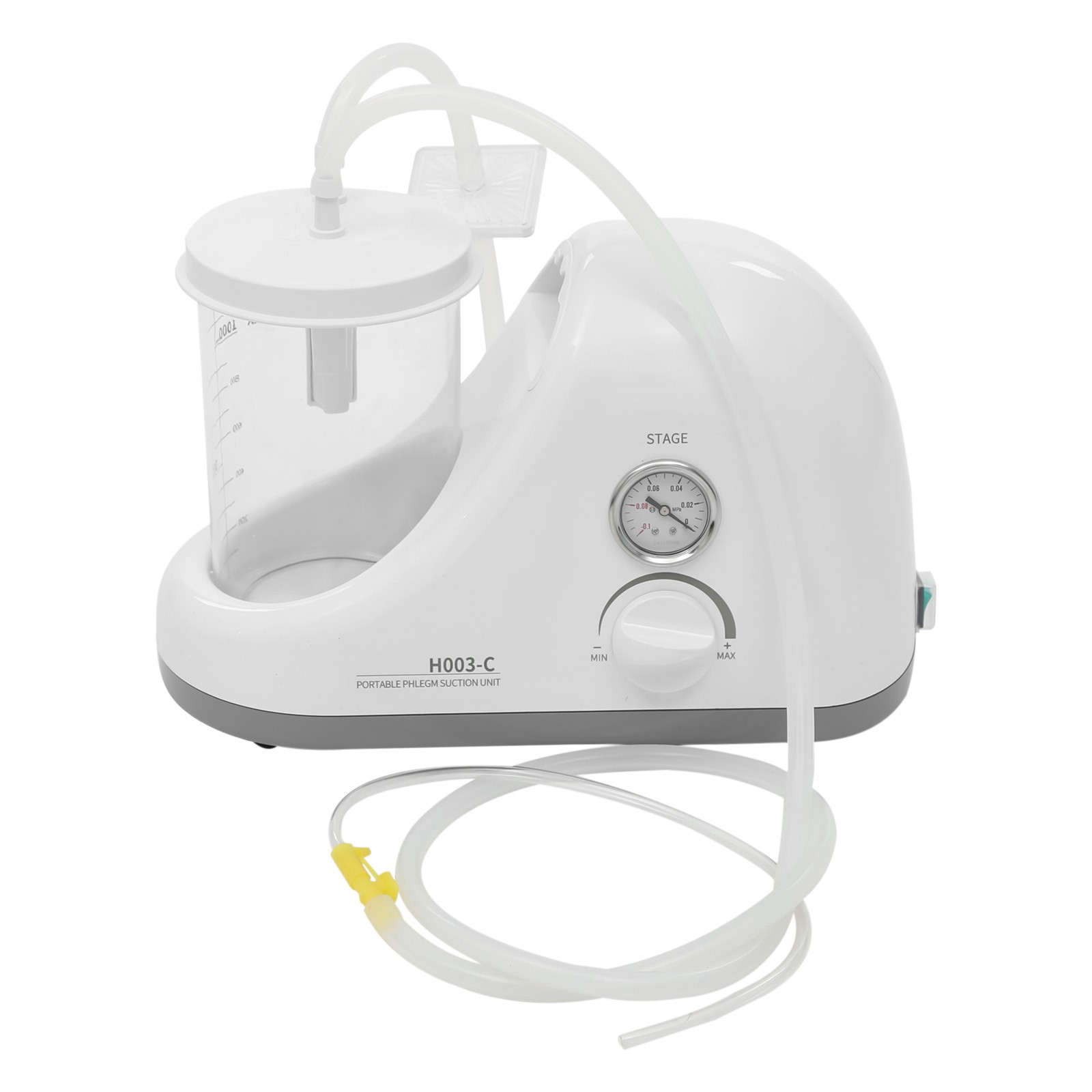 Dental Medical Emergency Vacuum Phlegm Suction Unit Electric Portable 3.7Gal/min