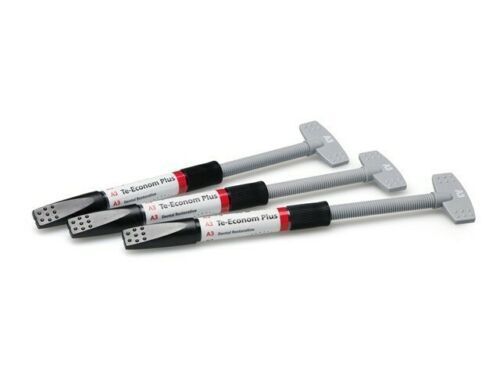 10 x IVOCLAR Te-Econom Plus Light-Curing,Radiopaque CompositE A1,A2,A3,A3.5,B2