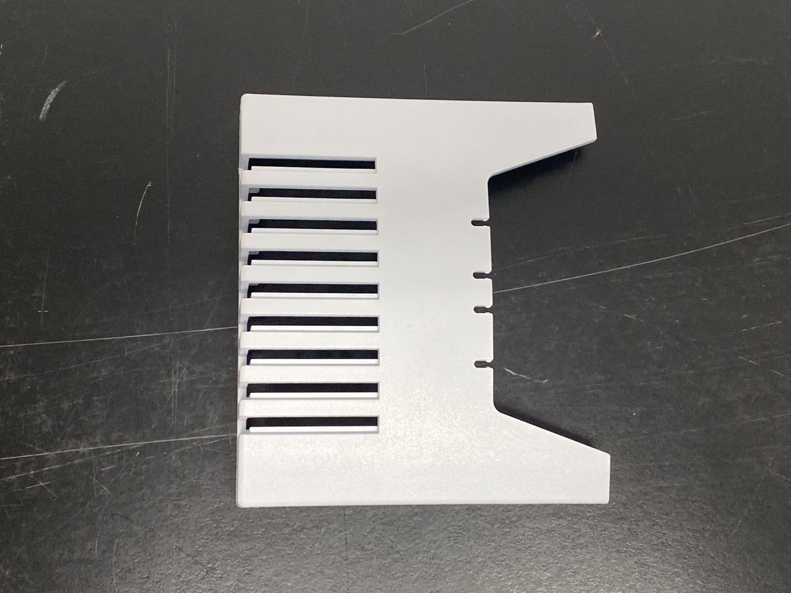 Used AGILENT Side Cover Left Insert MCT for Infinity III Multicolumn Thermostat