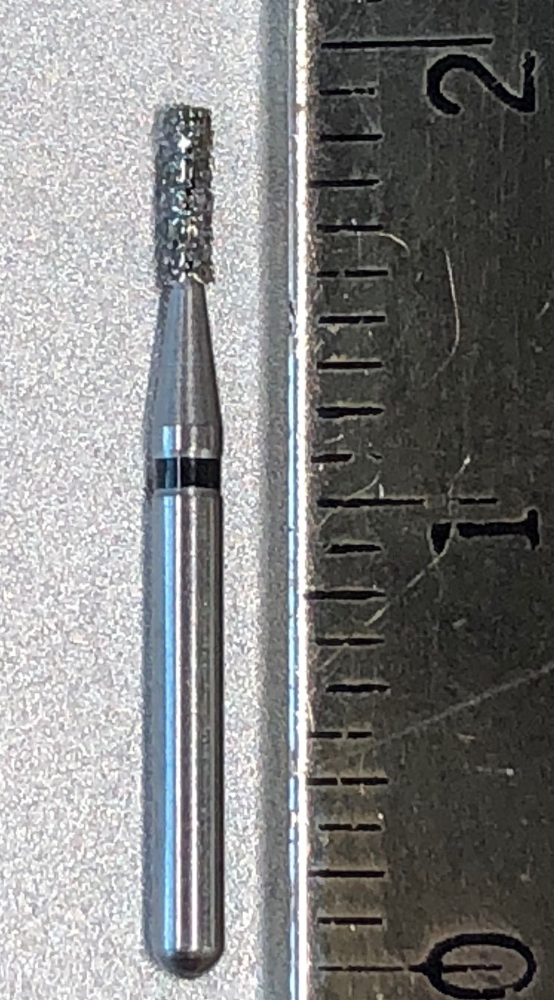 557 Diamond Burs 30 X (835)109-010XC 1.0 mmDiameter 835 #109-010xc ExtraCourse