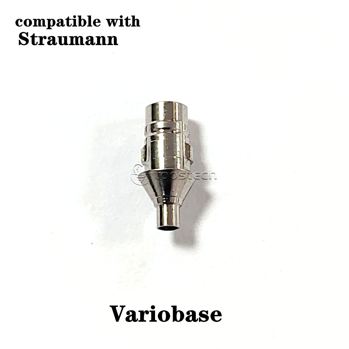 1 pcs Dental Titanium base fit to Straumann ITI RC NC SC Variobase Ti base