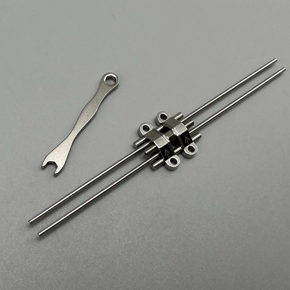 MSE Dental Orthodontic Mid Facial Rapid Palatal Expander Mandrel Expansion Screw