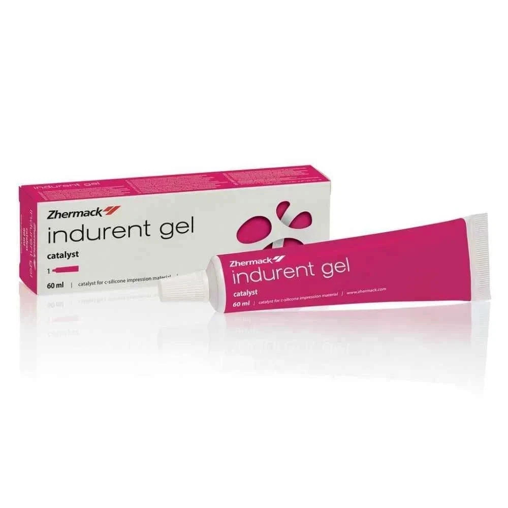 Zhermack Impression Dental Materials Indurent Gel 60 ml Catalyst For C Silicone
