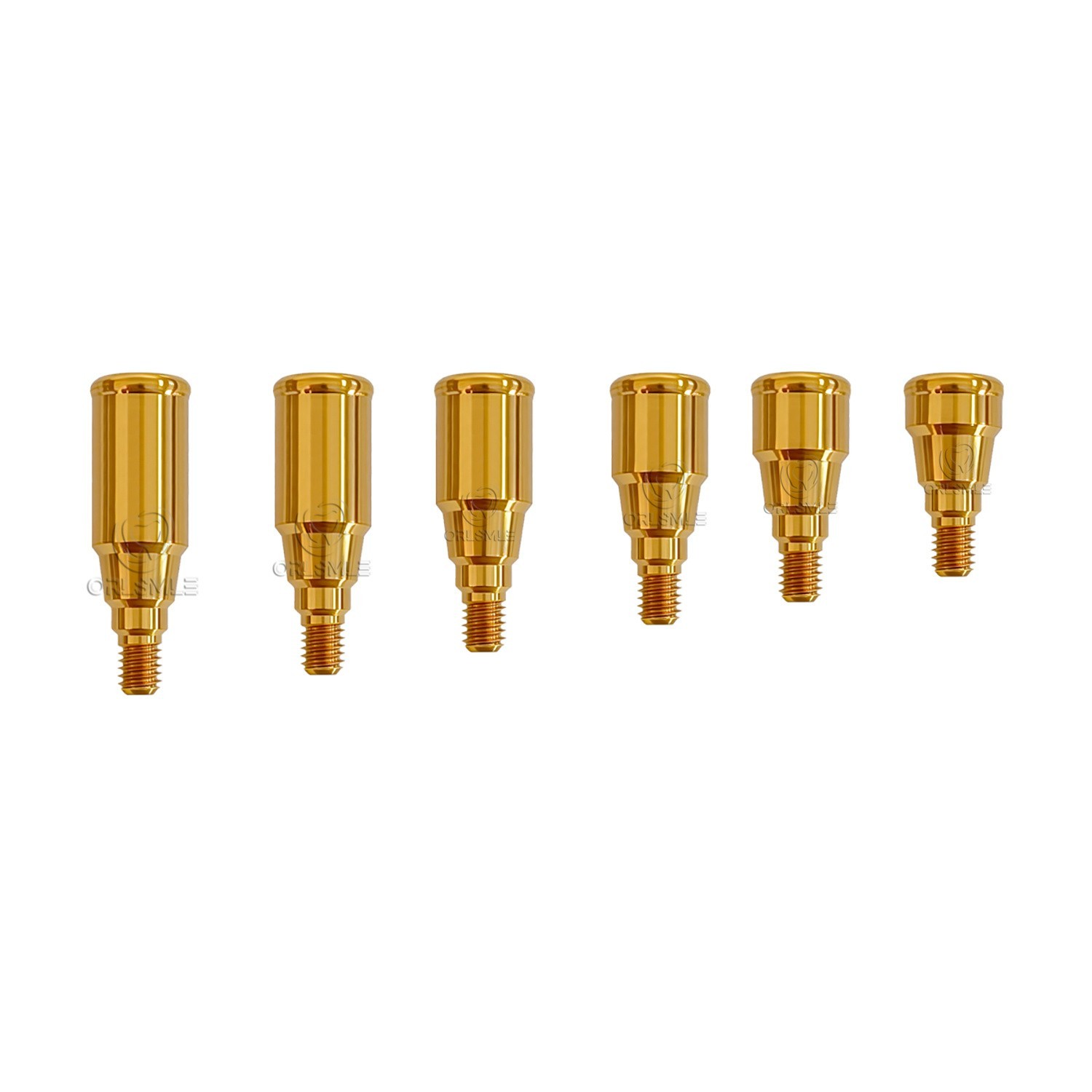 Locator abutment attachment full Set fit to MIS (C1)-SP GH1-6mm