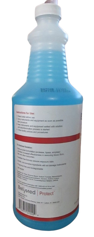 Belimed Protect RTU Enzymatic Pretreatment Foam Spray 32 oz