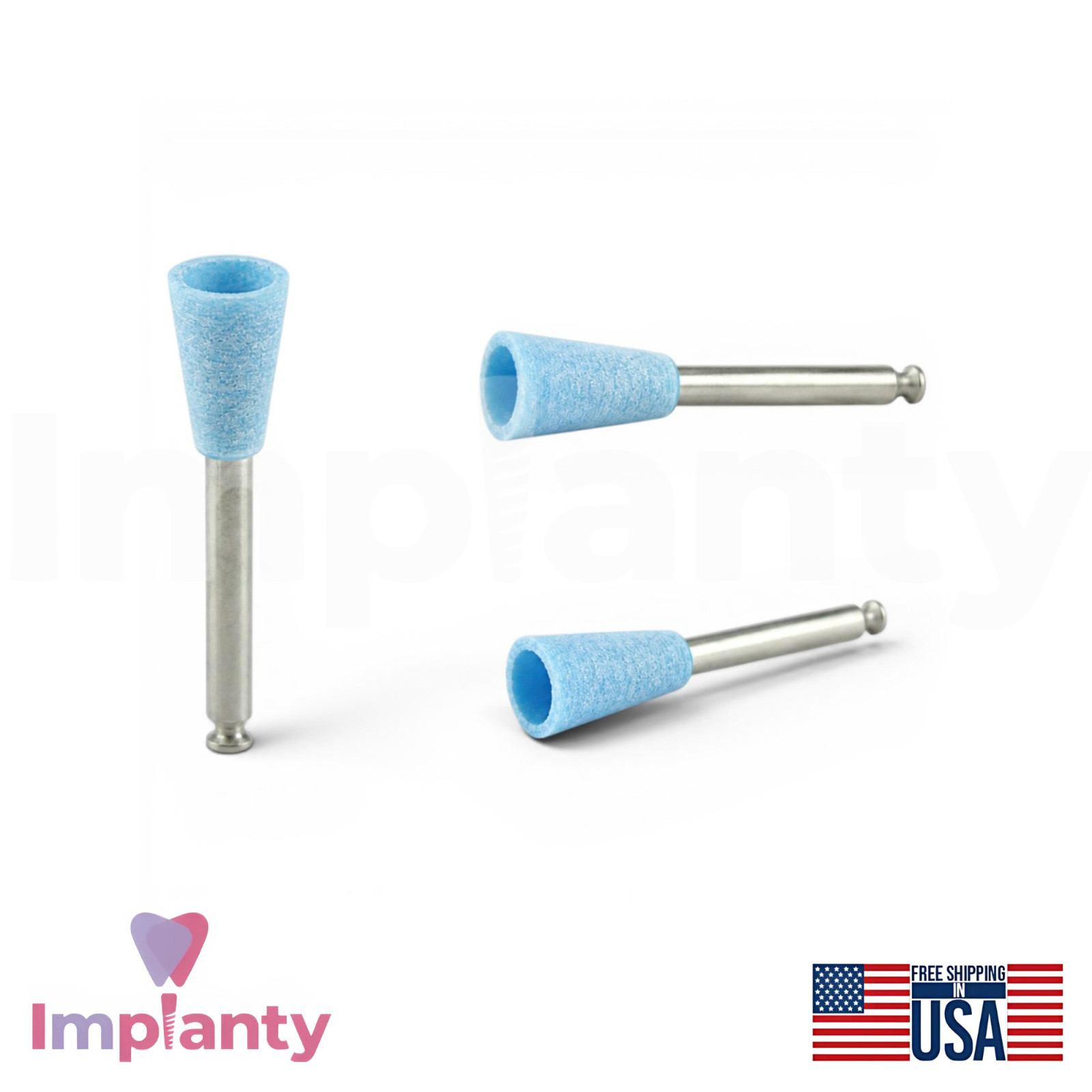 MDT 0rtho Debonding Kit Dental Diamond Coated Burs Trimming Polishing Finishing