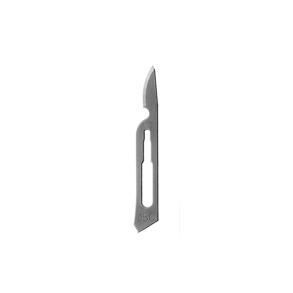HU FRIEDY SCALPEL BLADES #15C,100PCS./PACK.