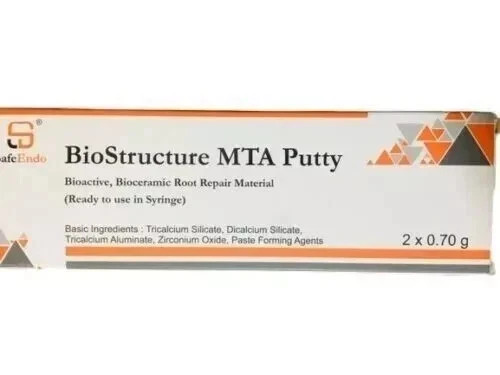 SafeEndo BioStructure MTA Putty Bioactive,Bioceramic Root Repair material dental