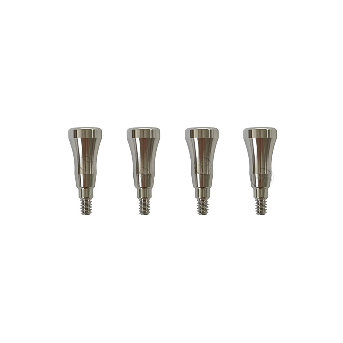 4-20 Pcs Dental Healing abutment healing cap compatible with Neodent GM D4.5/5.5
