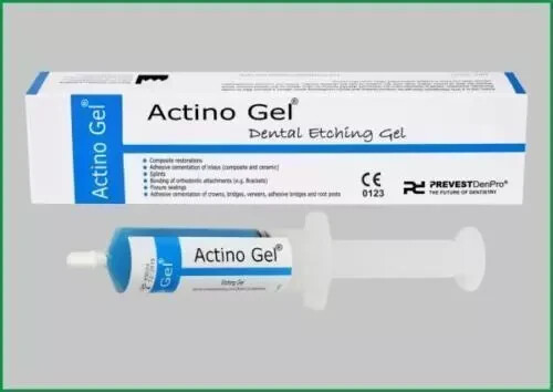PREVEST DENPRO Antimicrobal Etching Gel ACTINO GEL JUMBO PACK
