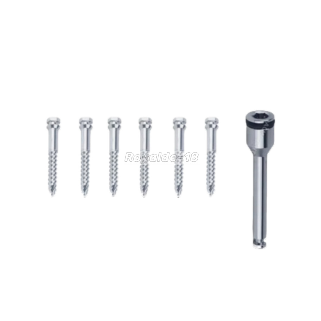 MSE Dental Palatal Expander Orthopaedic Mid Facial Parallel Expansion Screw Rod