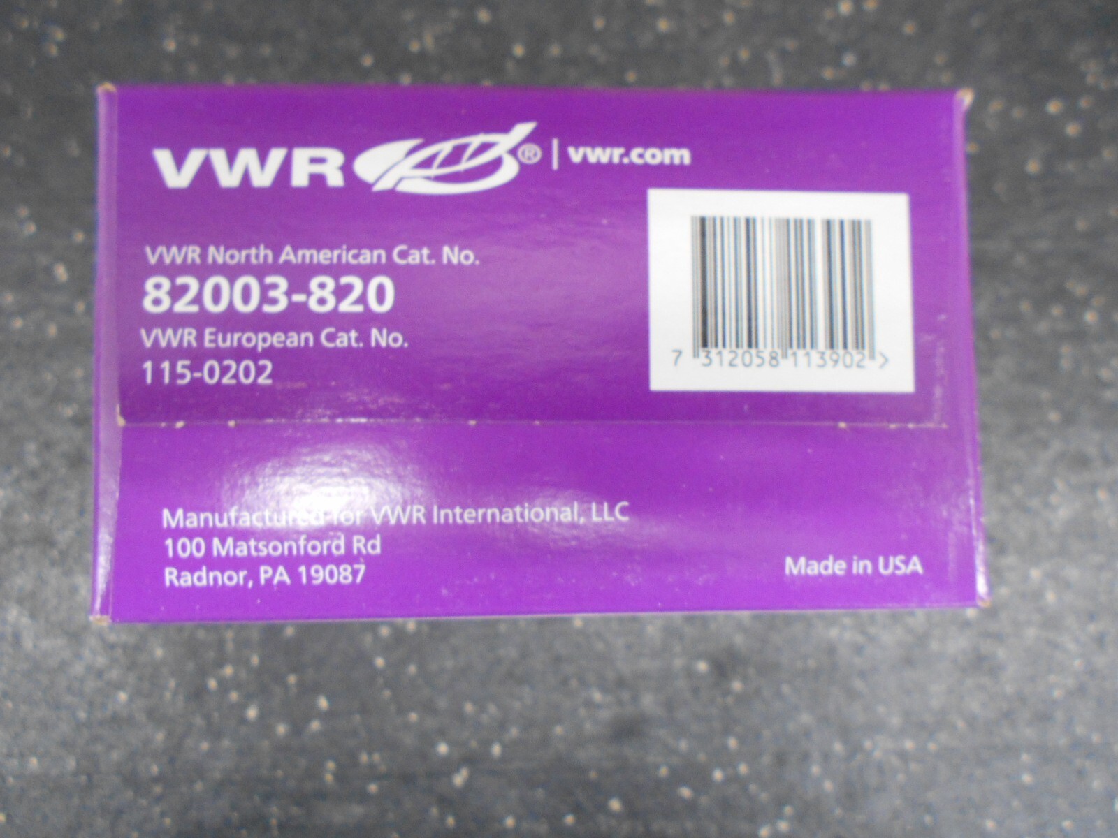 VWR LIGHT DUTY TISSUE WIPERS 82003 820 ONE PLY 4.5” x 8.3” LOT OF 560