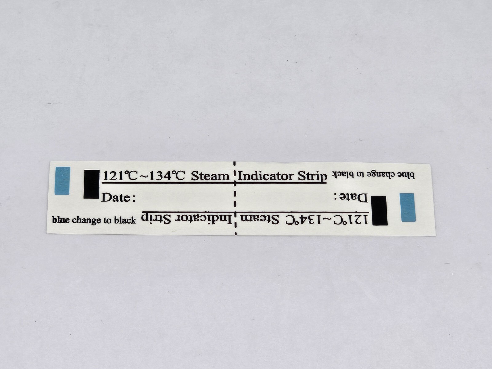 Steam Sterilization Indicator Strips, 1 3/16” x 2 ¾”, Autoclave Dental 600/Pcs