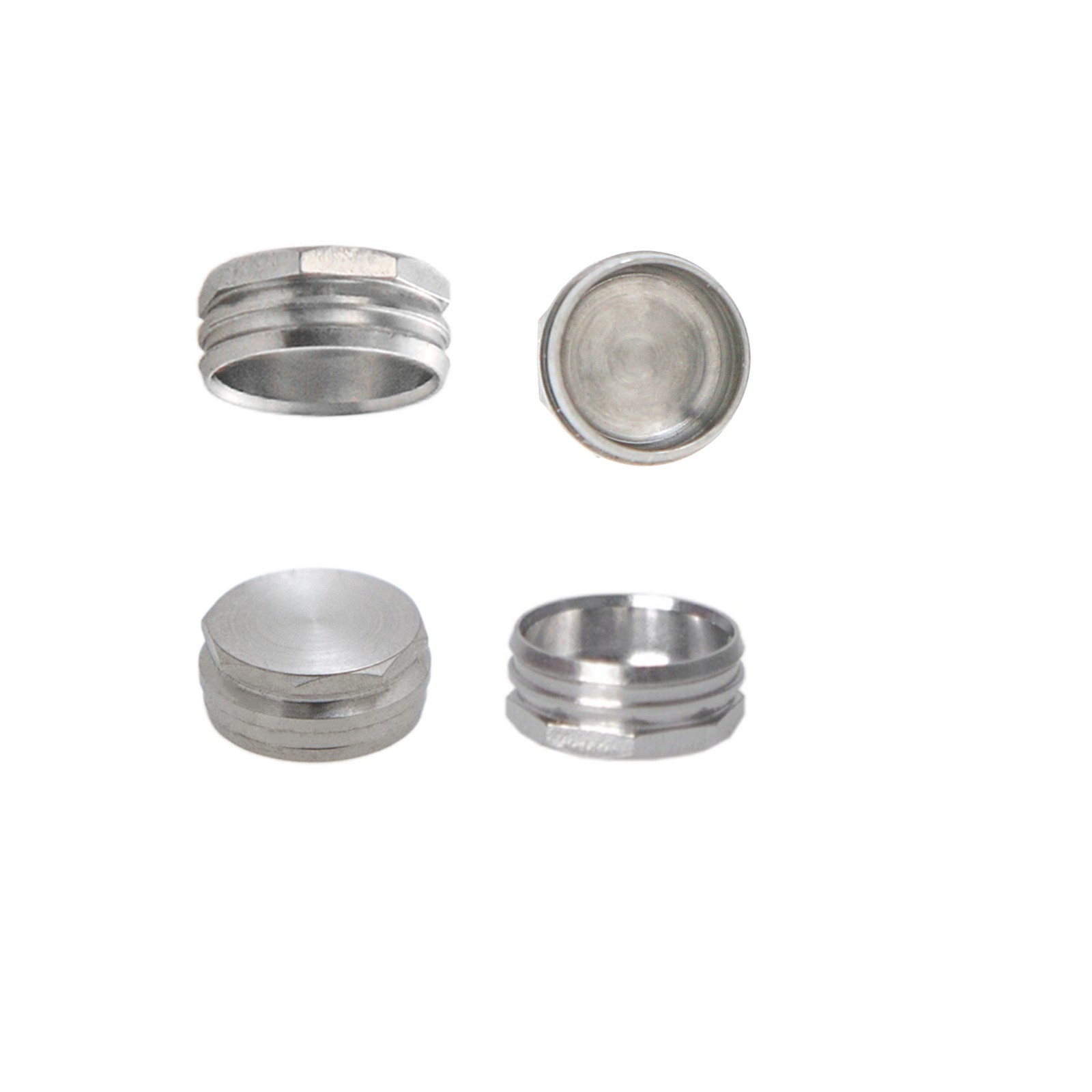 Dental Locator Abutment Male Cap Inserts for ZIMMER TSV 3.5 Adin Mis Hex Implant