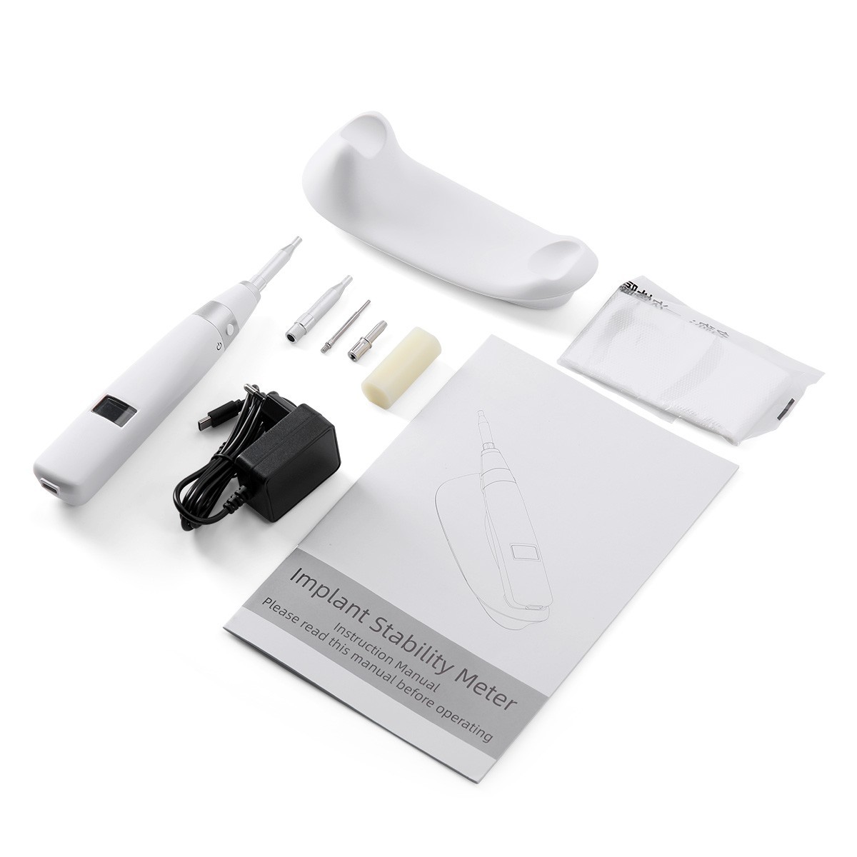 AZDENT Dental Implant Stability Meter Device Implants Measuring Monitor