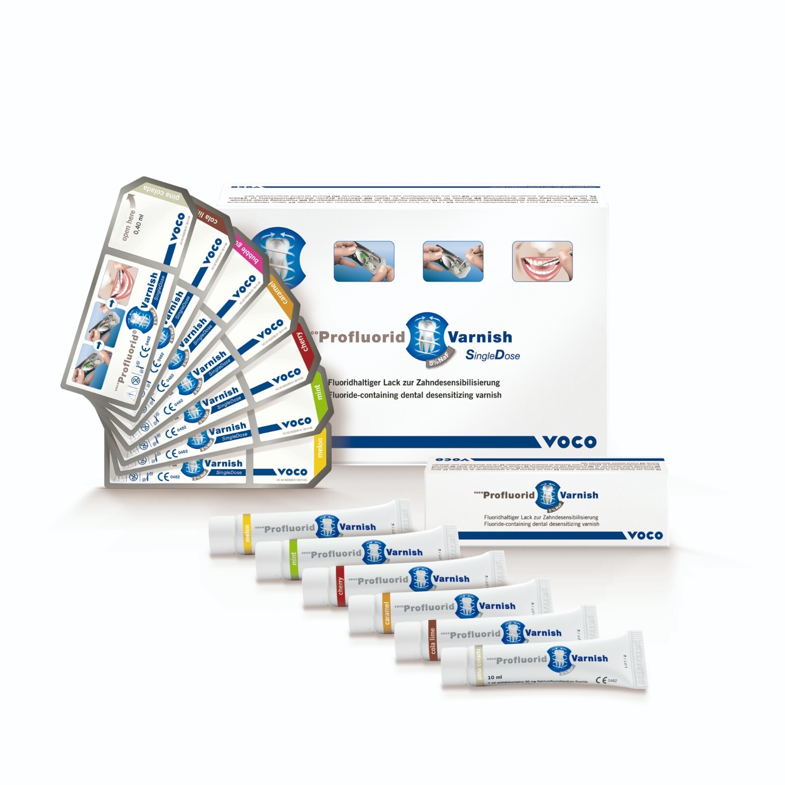 VOCO PROFLUORIDE VARNISH FLUORIDE CONTAINING