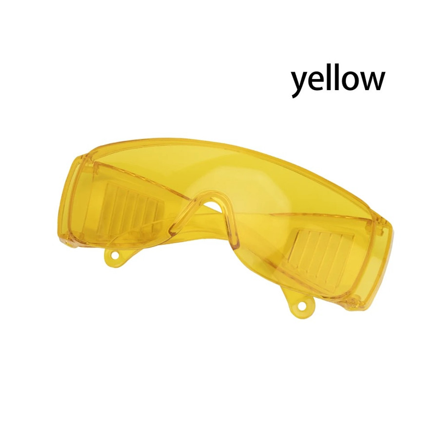 1pc Dental Protective Safety Glasses UV Curing Light Goggles For Dentist – NEW