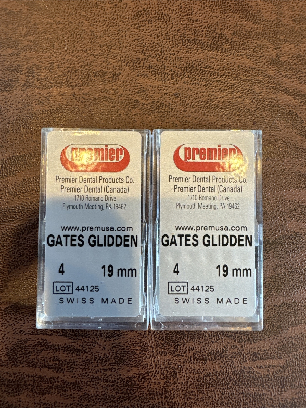 Gates Glidden Size 4 19 mm (6 Count)