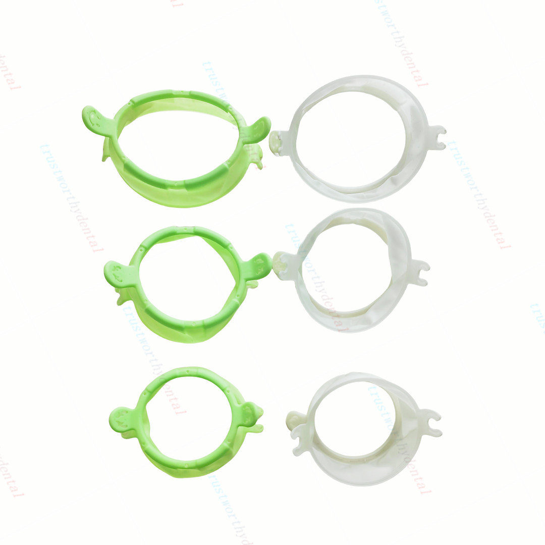 Orthodontic Mouth Opener Buccal Mouth Reaming Internal Support Smile Face S/M/L