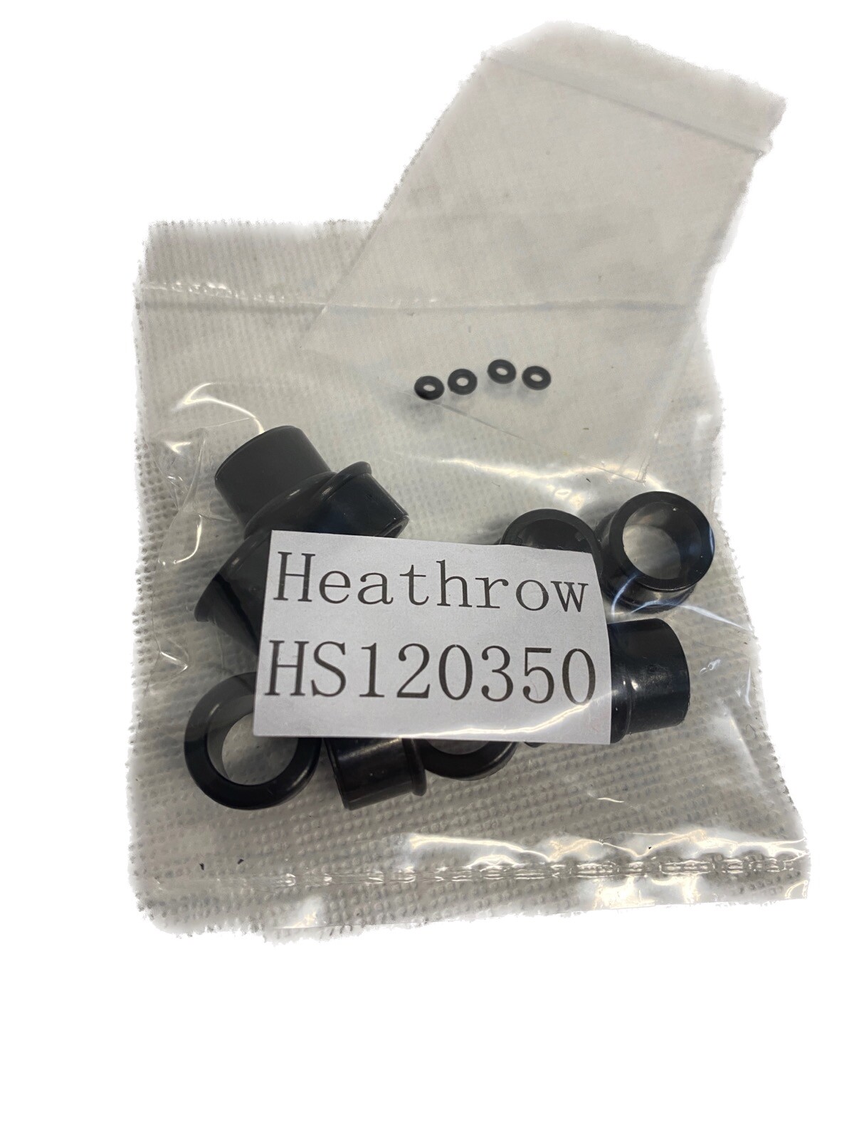 HEATHROW Centrifuge Tube Rotor Adapters 0.2mL 0.5mL & O-Rings HS120350