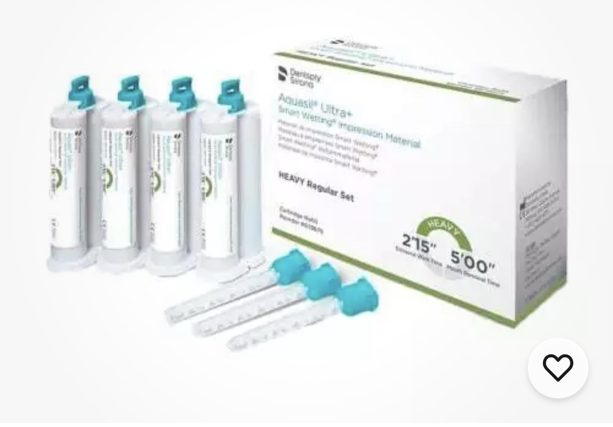 7 Tubes Aquasil Ultra+ Smart Wetting Impression Heavy Regular Set Purple 50mL