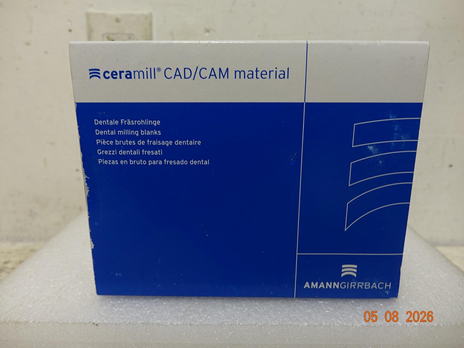 Ceramill Zolid Zirconia Disc 98mm X 14N ~ Sealed New ~ REF: 760248